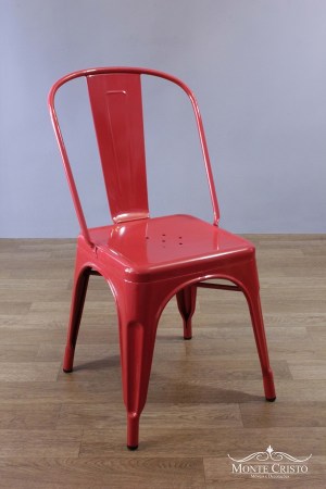 Cadeira Iron vermelha